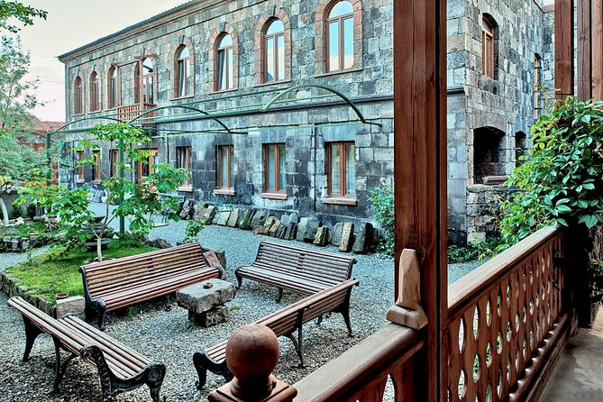 Group Tour: Gyumri (Urban Life museum, Black fortress, old town), Harichavank - The ride north and what the package includes