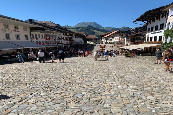Gruyères Castle, Cheese, and Chocolate Private Tour from Basel - Watching Gruyères cheese take shape