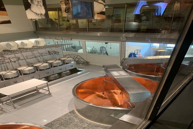 Gruyères Castle, Cheese, and Chocolate Private Tour from Basel - Finishing with chocolate in Broc