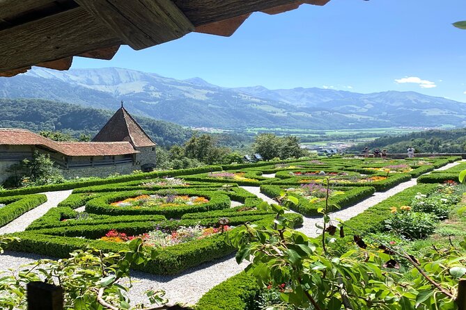 Gruyères Castle, Cheese, and Chocolate Private Tour from Basel - Walking into medieval Gruyères