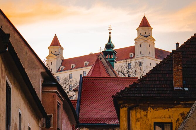 Guided City and Castle Tour from Bratislava - Key points before you book