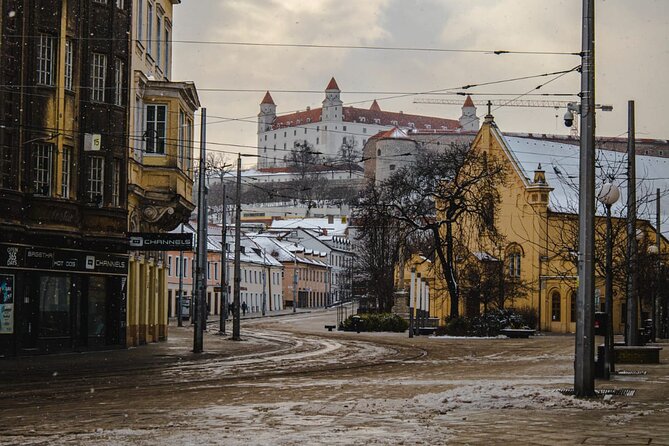 Guided City and Castle Tour from Bratislava - A quick way to get your bearings in Bratislava