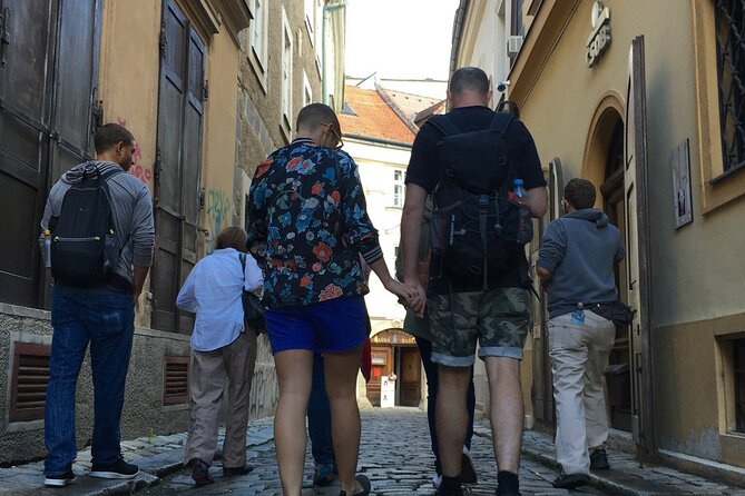 Guided City and Castle Tour from Bratislava - The climb to Bratislava Castle