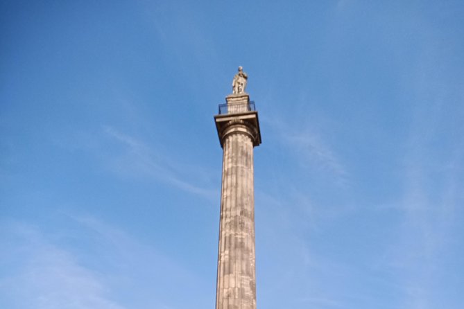 Guided City Walking Tour of Newcastle - Grey’s Monument and Grainger Town