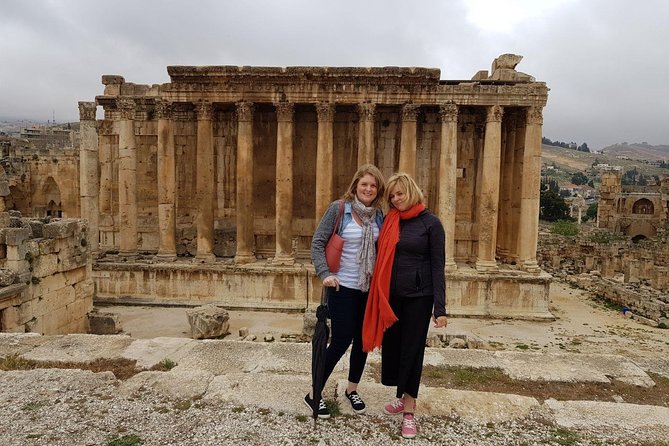 Guided Full-Day Private Trip to Cedars, Baalbek and Chateau Ksara - The Stone of the Pregnant Woman