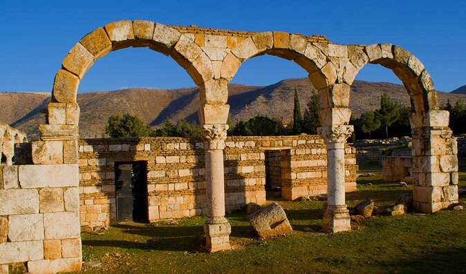 Guided Private Full Day Tour to Baalbek, Anjar and Chateau Ksara - Baalbek’s Temple of Jupiter and Temple of Bacchus