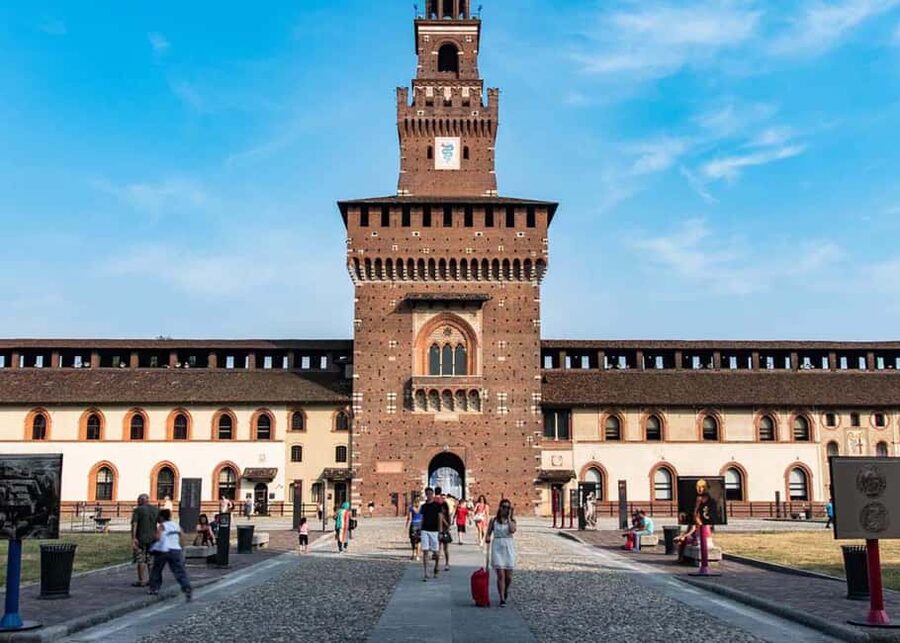 Guided Tour: Discover Sforza Castle and Michelangelo's Art - Why Sforza Castle belongs on your Milan list