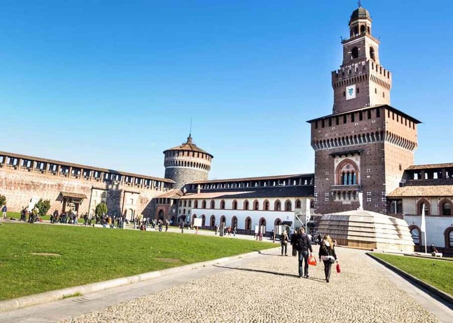 Guided Tour: Discover Sforza Castle and Michelangelo's Art - Meeting at Torre Filarete in Piazza Castello