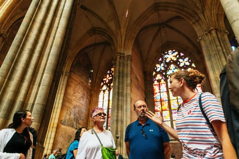 Guided Tour of Prague Castle with Ticket and Transport - Skip-the-line entry and the first look at Prague Castle