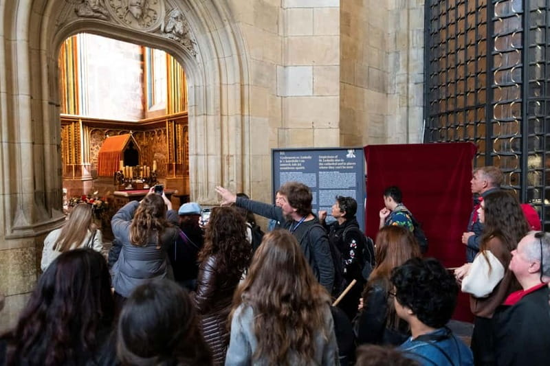 Guided Tour of Prague Castle with Ticket and Transport - How the guide affects the experience