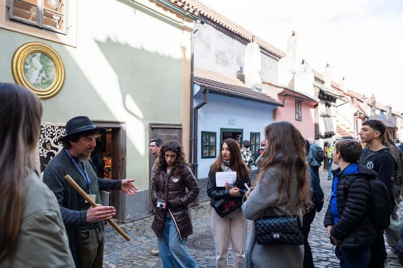 Guided Tour of Prague Castle with Ticket and Transport - Meeting at Na Příkopě and riding to the castle