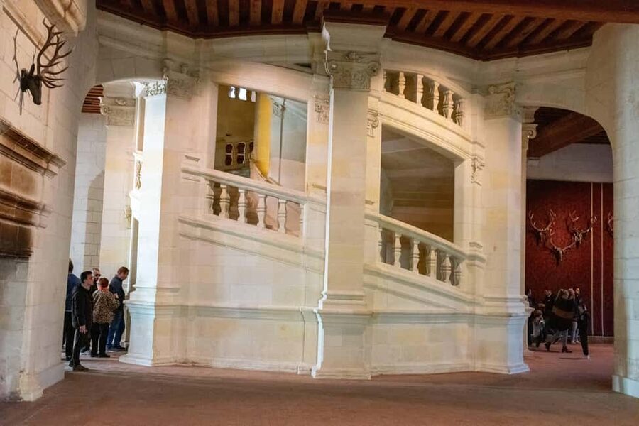 Guided tour of the Château de Chambord - Key points at a glance