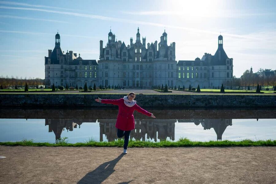 Guided tour of the Château de Chambord - Francis I and the castle he could hardly keep simple
