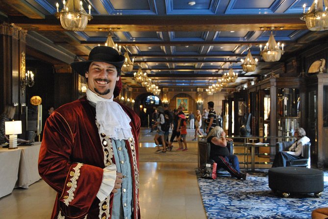Guided Tour of the Fairmont Le Chateau Frontenac in Quebec City - Starting on Dufferin Terrace beside the St. Lawrence