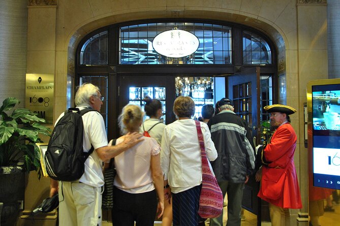 Guided Tour of the Fairmont Le Chateau Frontenac in Quebec City - Group size, stairs, and the pace of the hour