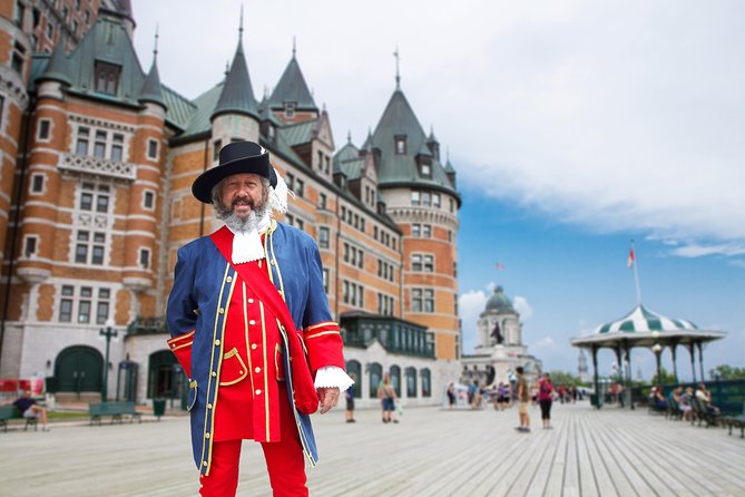 Guided Tour of the Fairmont Le Chateau Frontenac in Quebec City - Inside the hotel: public rooms, history, and changing access