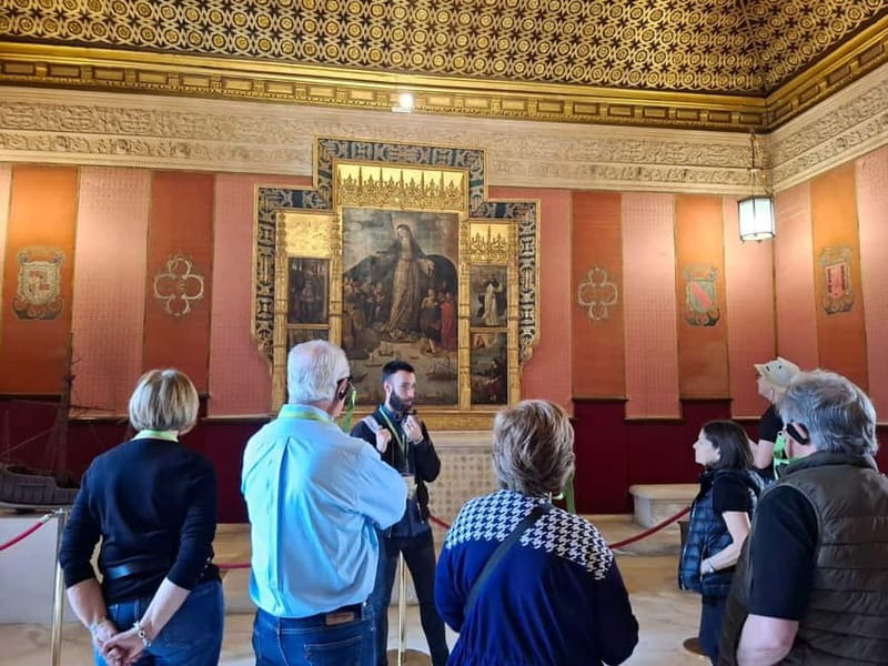 Guided Tour of the Royal Alcázar of Seville in a Small Group - Key points to know before booking