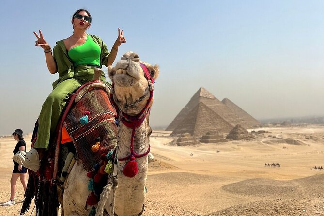 Guided Tour to Giza Pyramids, Museum, Citadel and Khan El Khalili - Why this tour works for a first day in Cairo