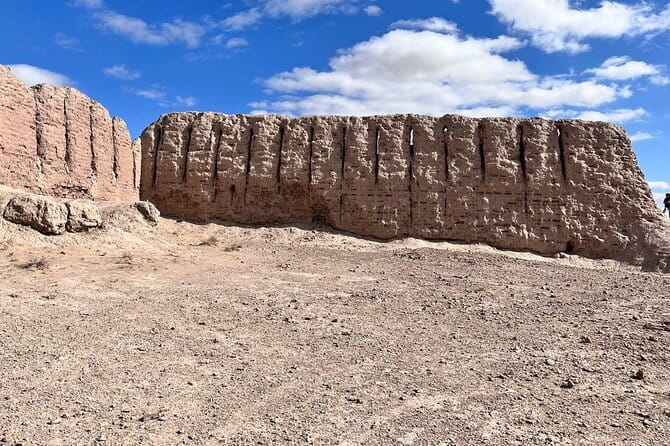 Guided Tour To Old Fortresses - The long drive from Khiva to the desert fortresses