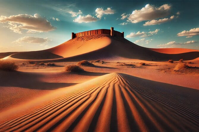 Guided Tour To Old Fortresses - Ayaz-Kala gives you the big view
