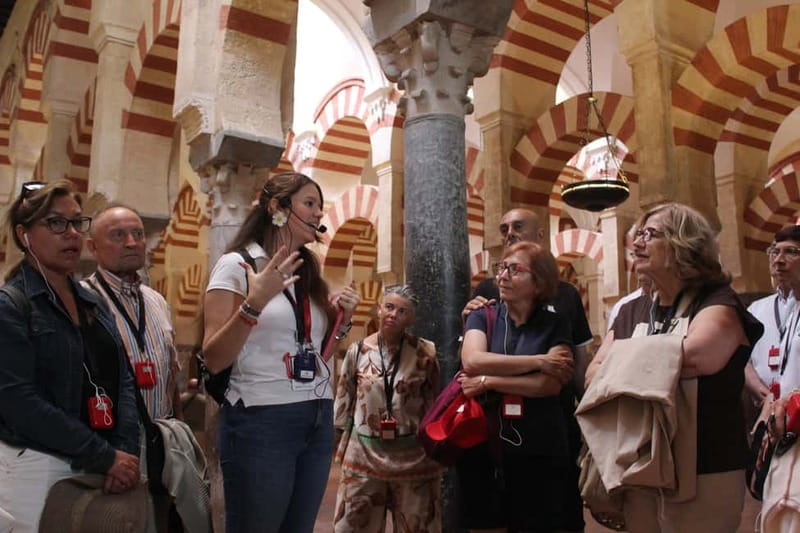 Guided visit to the Mosque of Cordoba and Alcazar of Cordoba - Key points to know before booking