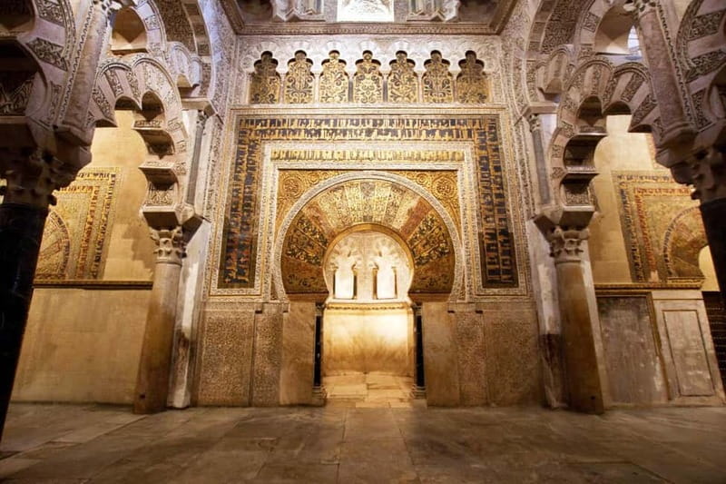 Guided visit to the Mosque of Cordoba and Alcazar of Cordoba - What the Alcazar adds to the story