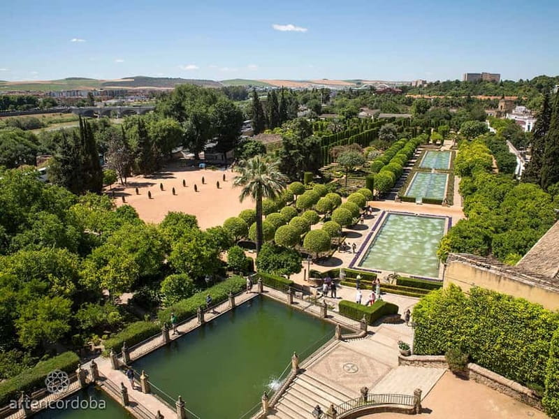 Guided visit to the Mosque of Cordoba and Alcazar of Cordoba - Morning, afternoon, and Sunday schedules