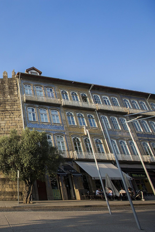 Guimaraes Local Tours ; Visit the Castle , Palace and City - Walking through the historic center