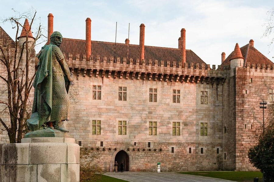 Guimaraes Local Tours ; Visit the Castle , Palace and City - Is $235 a fair price for two people?