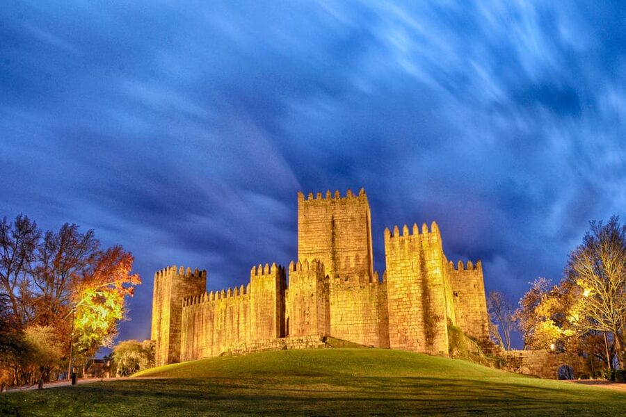 Guimaraes Local Tours ; Visit the Castle , Palace and City - Meeting Leandro, a guide with local roots