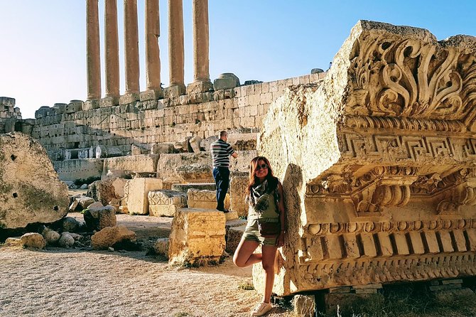Half-Day Private Tour to Baalbek & Chateau Ksara - The Stone of the Pregnant Woman