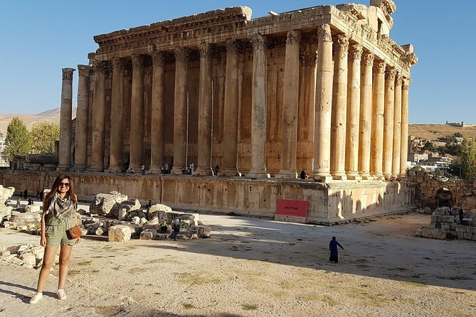 Half-Day Private Tour to Baalbek & Chateau Ksara - Baalbek’s Roman temples in 90 minutes