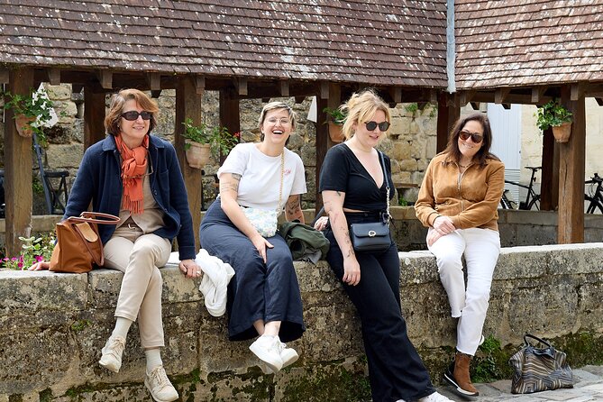 Half day tour Saint-Emilion : Village & Château with wine tasting - Walking through Saint-Émilion’s steep medieval lanes