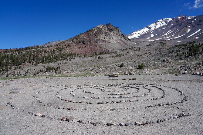 Half Day Tour to Faery Waterfalls, Castle Lake and Mount Shasta - Wagon Camp Road and Mount Shasta’s spiritual traditions