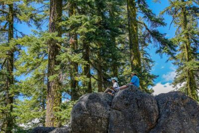 Half Day Tour to Faery Waterfalls, Castle Lake and Mount Shasta