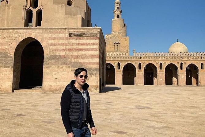 Half-Day Tour to Islamic Mosques, Cairo Citadel and Coptic Cairo - Inside the Alabaster Mosque of Mohamed Ali