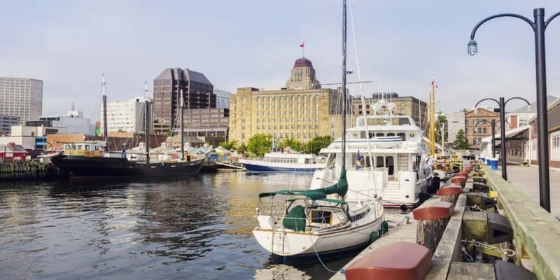 Halifax: Small Group Walking Tour with Citadel & Museum - Halifax Waterfront and the four-kilometre boardwalk