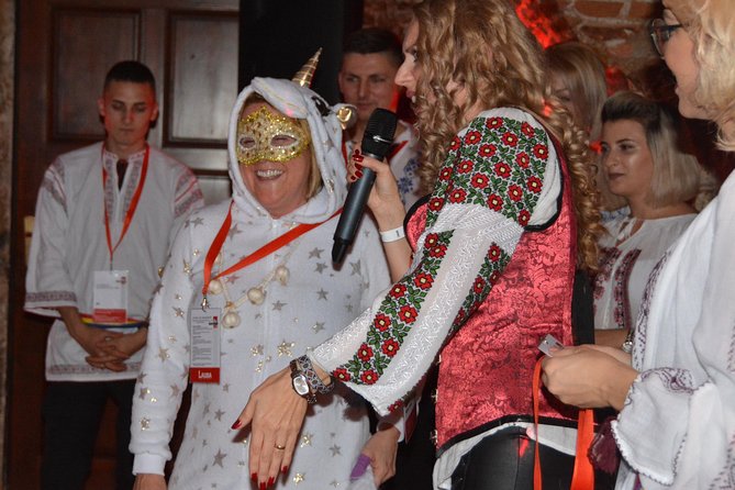 Halloween tour with 2 Halloween parties one at Bran Castle - Day 3: Peles Castle and the return to Bucharest