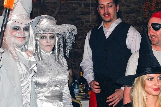 Halloween tour with 2 Halloween parties one at Bran Castle - What the $945.16 price covers