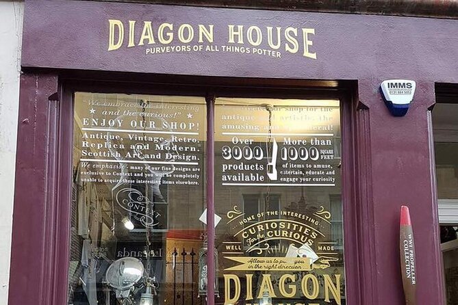 Harry Potter Tour & Edinburgh Castle Visit - Key things to know before booking