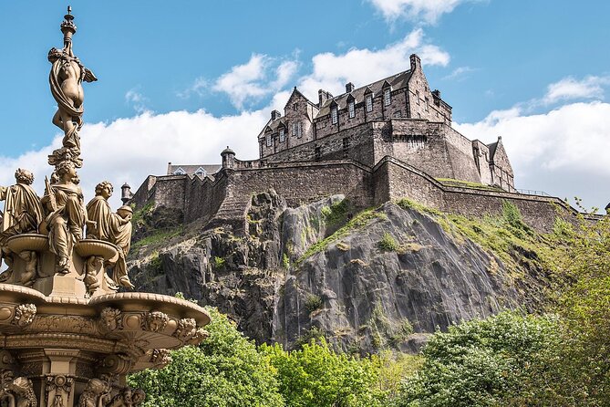 Harry Potter Tour & Edinburgh Castle Visit - A Harry Potter tour rooted in Edinburgh itself