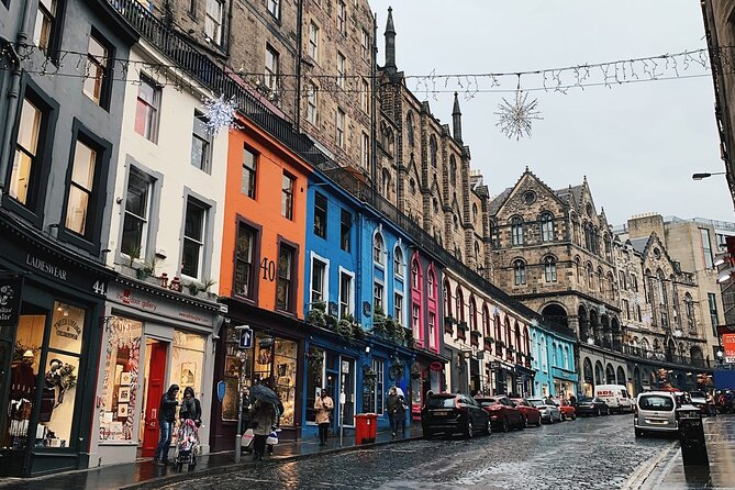 Harry Potter Tour & Edinburgh Castle Visit - Victoria Street, Edinburgh’s strongest Diagon Alley comparison