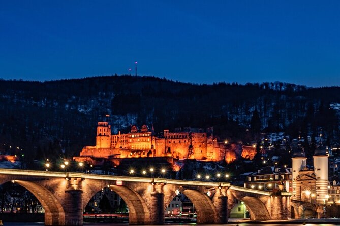 Heidelberg Castle and City Day Tour from Frankfurt - The Frankfurt meeting point and one-hour drive