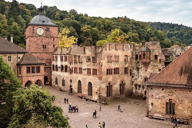 Heidelberg Castle and Old Town Tour from Frankfurt - Why Heidelberg makes a strong side trip from Frankfurt