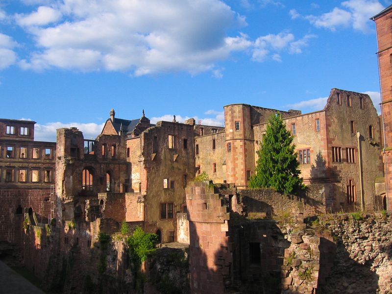Heidelberg Castle Tour: Residence of the Electors - Key points at a glance