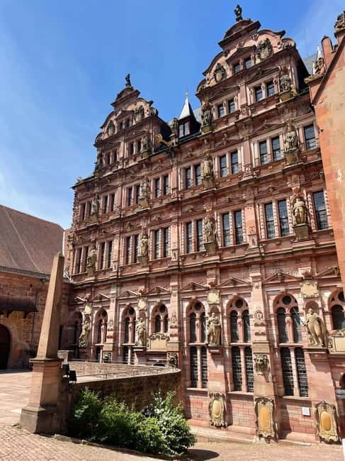 Heidelberg: Discover Heidelberg Castle – experience history up close - Taking the railway up to Heidelberg Castle