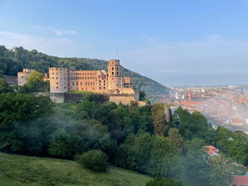 Heidelberg: Discover Heidelberg Castle – experience history up close - Friedrichsbau, Ottheinrichsbau, and six centuries of change