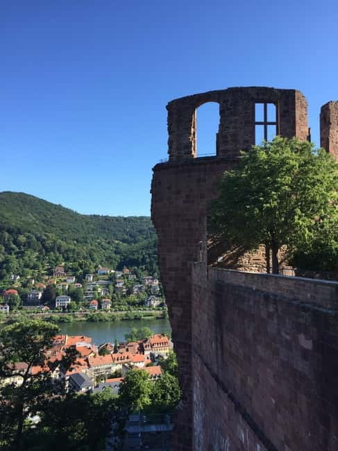 Heidelberg: Discover Heidelberg Castle – experience history up close - The Great Terrace and Heidelberg’s signature view