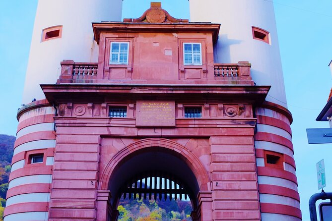 Heidelberg: Old Town Tour Including Castle Visit - Starting at the Lion Fountain and University Square