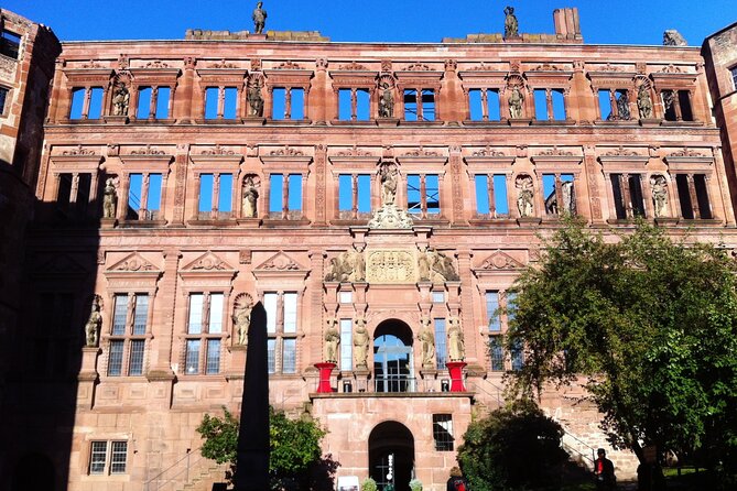 Heidelberg: Old Town Tour Including Castle Visit - Marktplatz, Town Hall, and the medieval city center